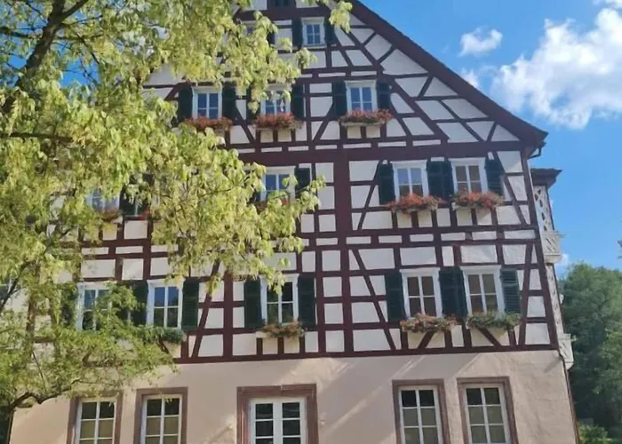 Hotell Oscars 1415 Bad Liebenzell